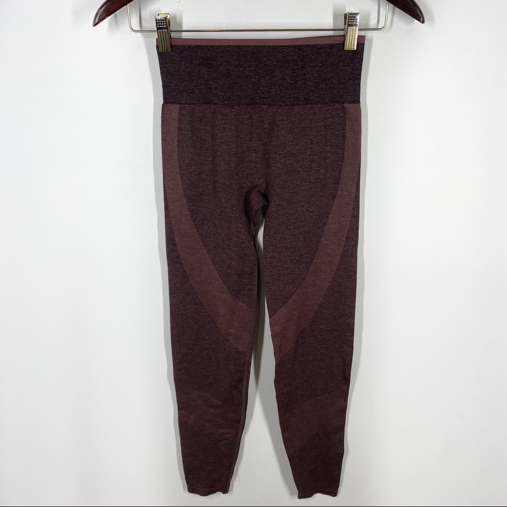 Pink Victorias Secret Seamless Active Leggings XS
